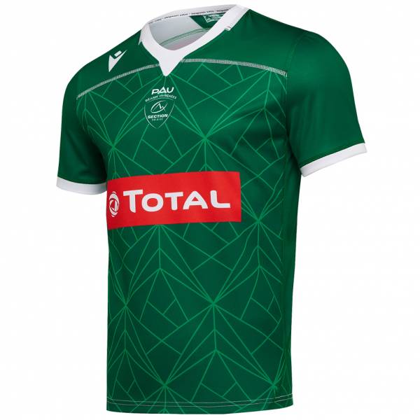 Section Paloise macron Hommes Maillot extérieur 58110457
