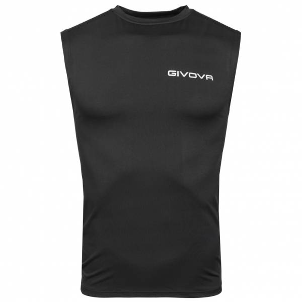 Funkcjonalna koszulka Givova Tank Top „Corpus 1” czarna