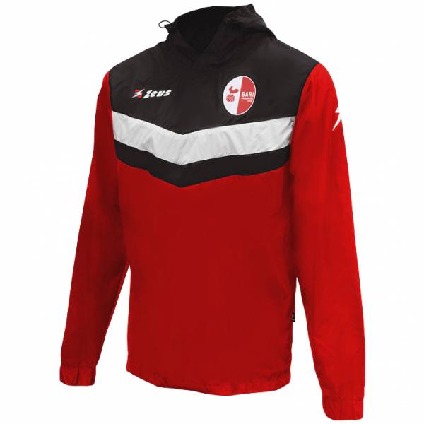 SSC Bari Zeus Hommes Coupe-vent à capuche BAR42