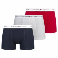 Tommy Hilfiger Trunks Mężczyźni Bokserki 3-pak UM0UM027610UB