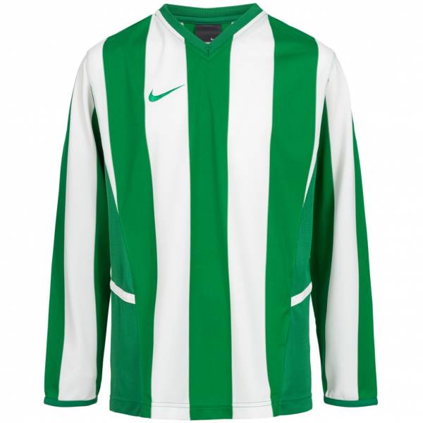 Nike Kinder Barca Stripe Langarm Trikot 492443-302