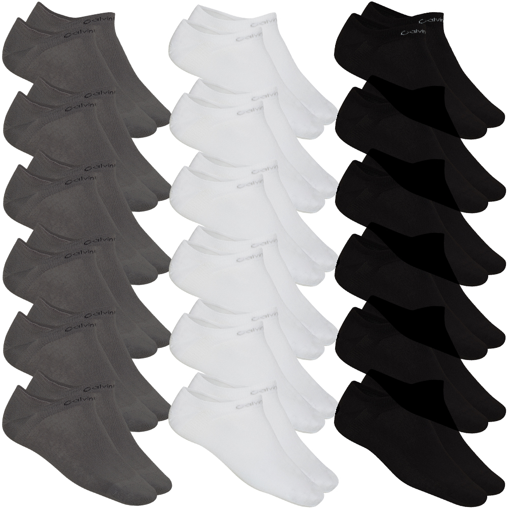 Calvin Klein COOLMAX® Men Socks 18 pairs 701218717-003 | SportSpar.com