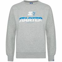 STARTER Barber Hommes Sweat-shirt CTK00979-GREYMARL