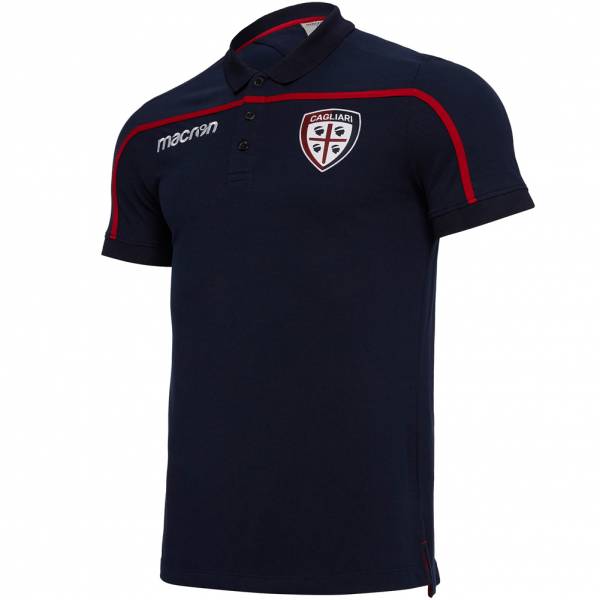Cagliari Calcio macron Herren Fan Polo-Shirt 58030576