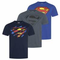 SUPERMAN DC COMICS Herren T-Shirt 3er-Pack GBMPK455MUL