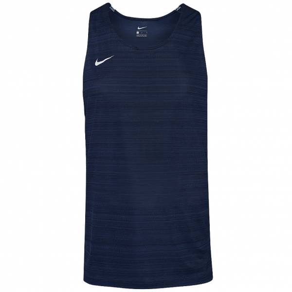 Nike dry miler singlet dzieci lekkoatletyczna koszulka startowa nt0302-451