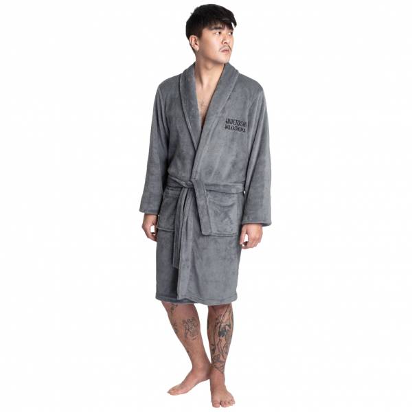 HIDETOSHI WAKASHIMA &quot;Iwatsuki&quot; Bathrobe grey