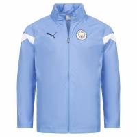 Manchester City F.C. PUMA Hombre Hombre Todo clima Chaqueta 767761-12