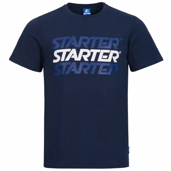 STARTER Herren T-Shirt Incline navy