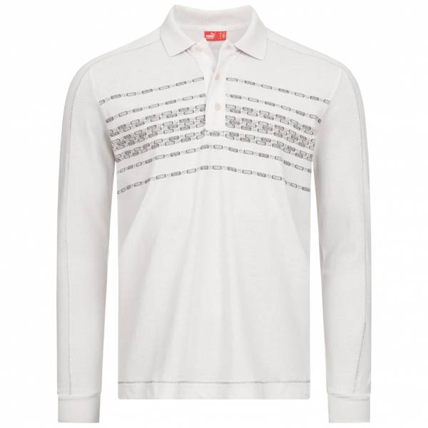 PUMA Originals Herren Golf Langarm Polo-Shirt 549429-02