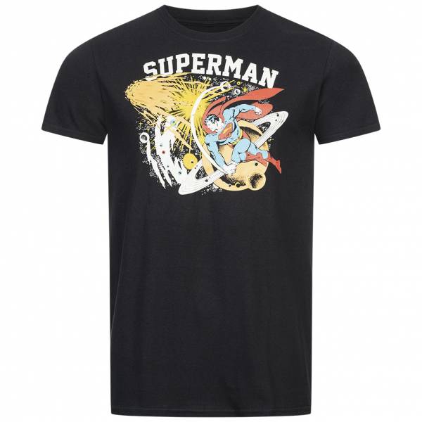 SUPERMAN DC COMICS Universe Herren T-Shirt FBMTS825BLK