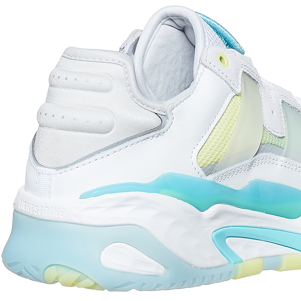 adidas originals niteball white pulse aqua s24137 basketball shoes sneakers