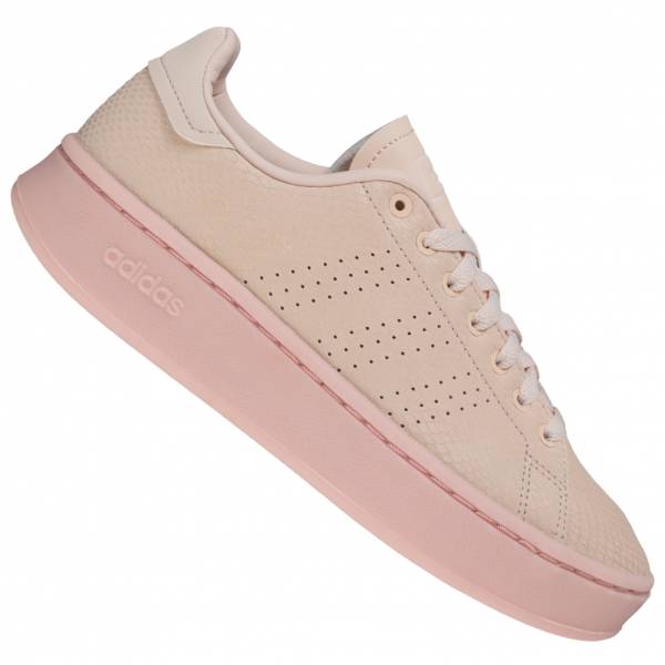 Adidas bianche advantage on sale