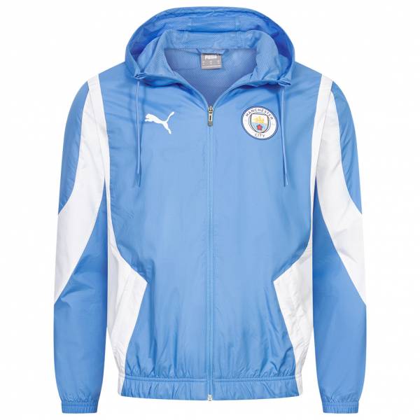 Manchester City F.C. PUMA Woven Anthem Hombre Chaqueta de presentación 772846-01