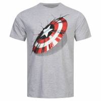 Scudo 3D di Capitan America MARVEL Uomo T-shirt FBMTS659HGY