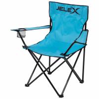 JELEX Expedition Silla de camping turquesa