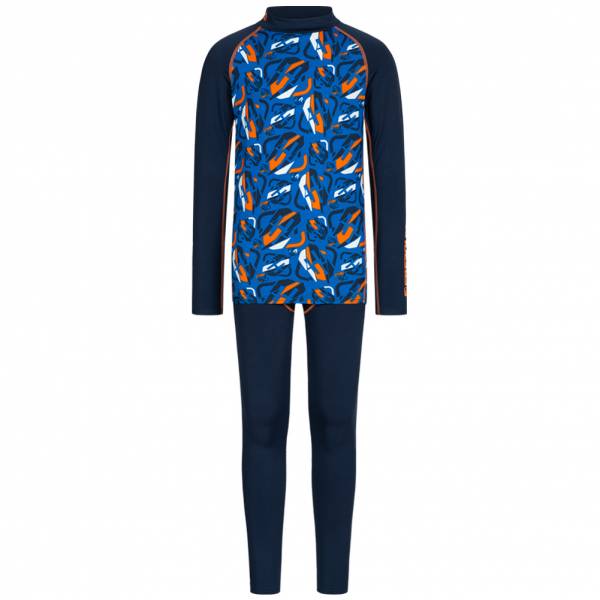 FREEGUN Backside Enfants Sous-vêtements thermo-fonctionnels Combinaison 2 pièces