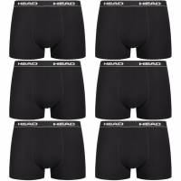 HEAD Basic Herren Boxershorts 6er-Pack 891003001-200