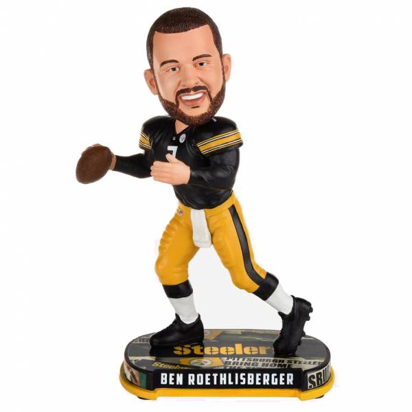 Steelers de Pittsburgh #7 Ben Roethlisberger 20cm Figurine booblehead BHNFHLPSBR