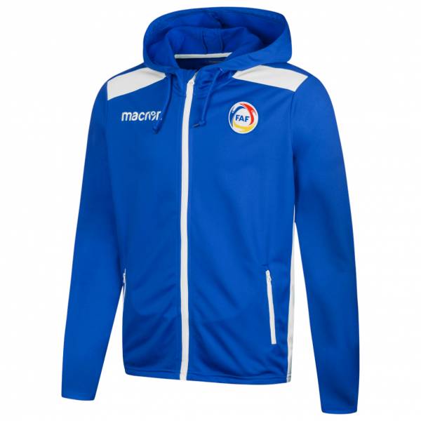 Andorra macron Herren Freizeit Fan Sweatshirt mit Kapuze 58024114