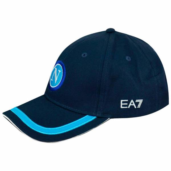 SSC Napoli EA7 Emporio Armani Uomo Cappellino EASSCN24A01