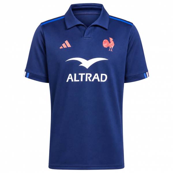 Frankreich FFR Rugby adidas Herren Heim Trikot JG3533