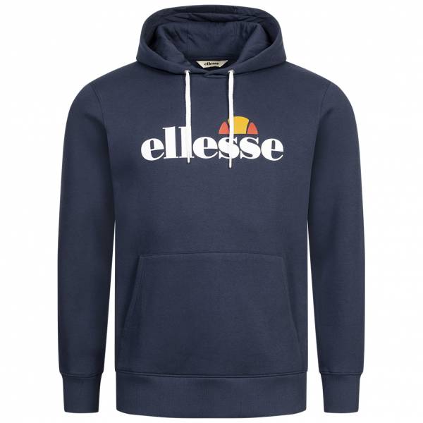 ellesse Monesiglio Hoody Mężczyźni Bluza z kapturem SOP23865-Granatowy