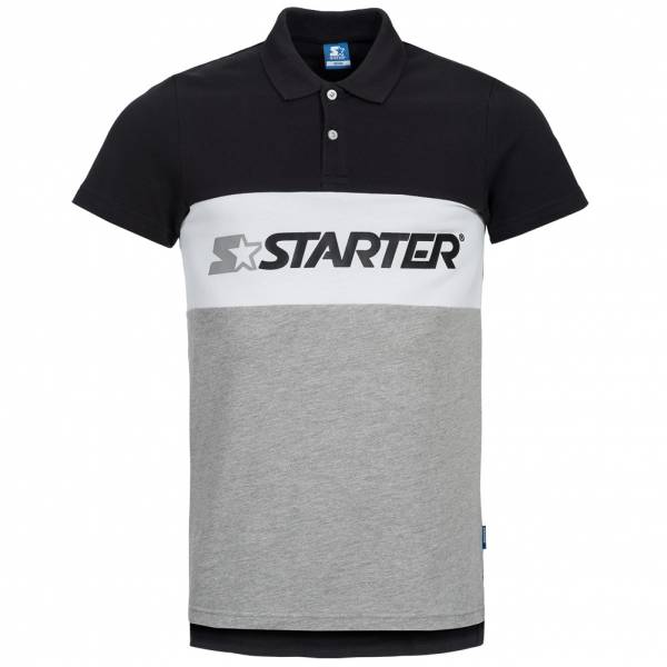 STARTER Herren Polo-Shirt Impulse schwarz