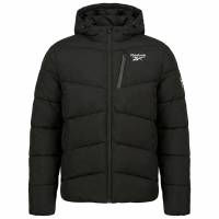 Reebok Stretch Puffer Mężczyźni Kurtka zimowa RBO15670-Czarny