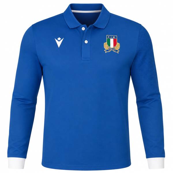 Italia FIR Rugby macron Uomo Maglia a maniche lunghe 58571510