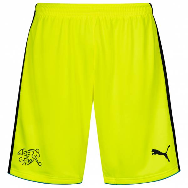 Switzerland PUMA Goalkeeper Shorts 748703-05Y