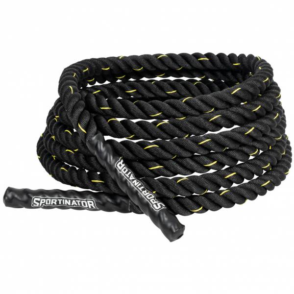 SPORTINATOR Fitness Battle Rope Corde d&#039;entraînement 9 m