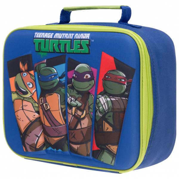 Teenage Mutant Ninja Turtles TMNT Kids Lunch Bag PH4972-blue