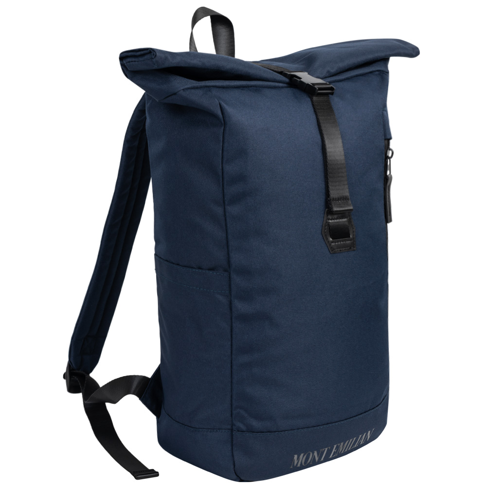 MONT EMILIAN "Calais" Rolltop Backpack navy