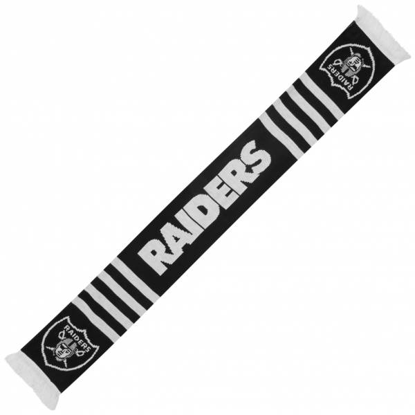 Raiders d'Oakland NFL Scarf Wordmark Écharpe de supporter SVNF14WMOR