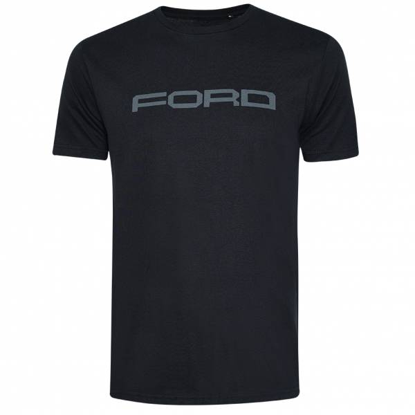 FORD MUSTANG Grill Logo Hommes T-shirt POMTS580BLK