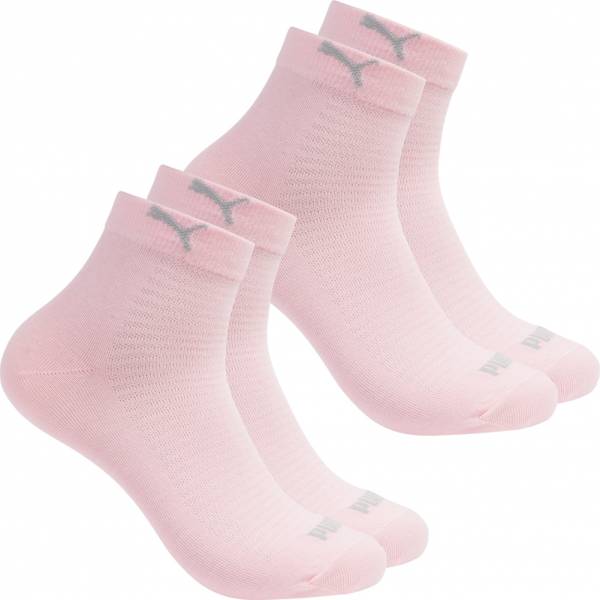 PUMA Damen Quarter Socken 2 Paar 907092-03