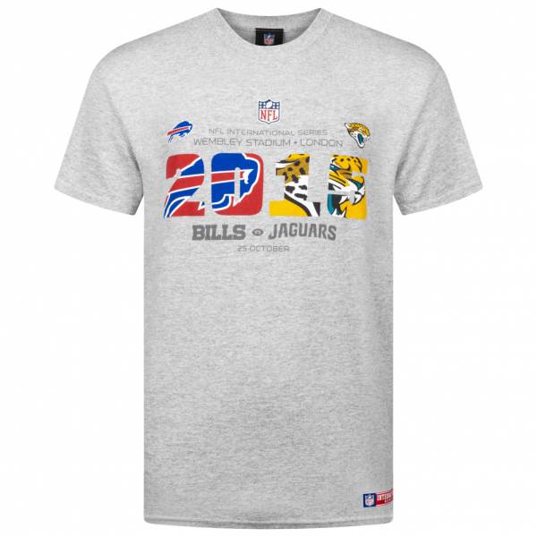 NFL Super Bowl Majestic Showdown Kinder T-Shirt MNF2073E3 grau 134