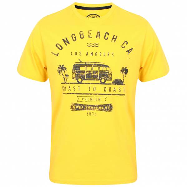 South Shore Equip Herren T-Shirt 1C11762 Yellow Iris