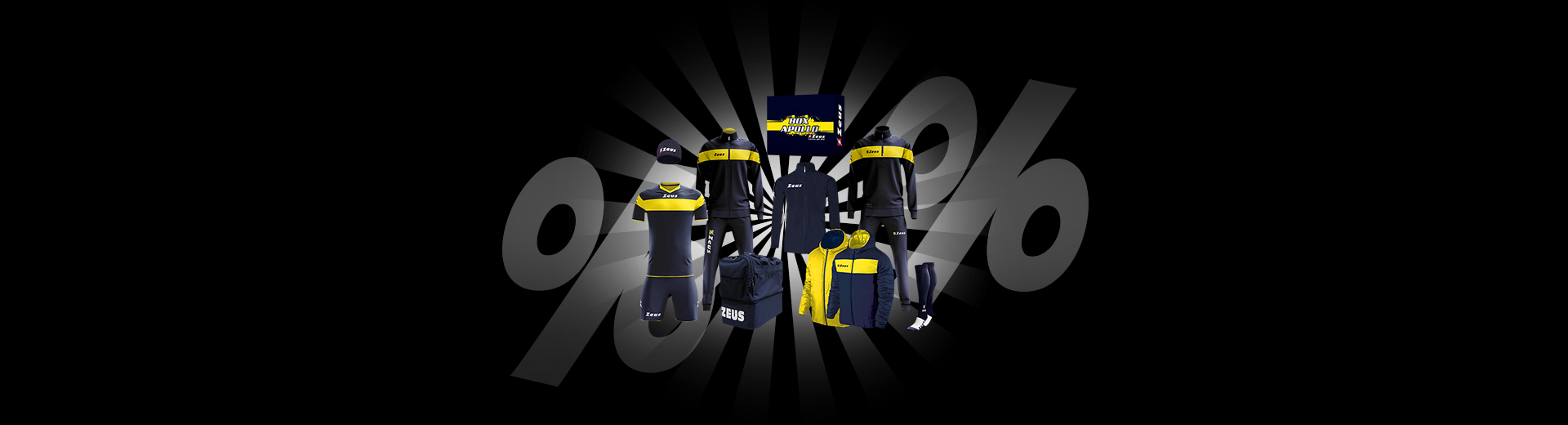 Zeus Football Teamwear Set solo 50 €