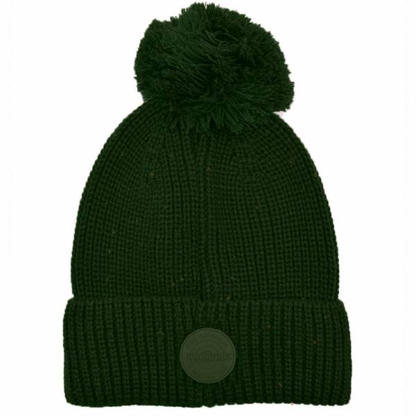 Lambretta Bobble Gorro con pompón SS4325-CAQUI