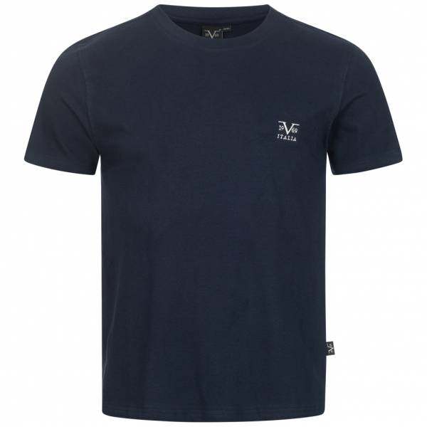 19V69 Versace 1969 Basic Herren T-Shirt VI20SS0007A navy