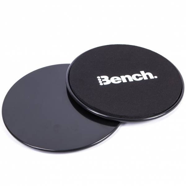 Bench Sliding Discs Disques d&#039;entraînement souples 2 pièces BS3360