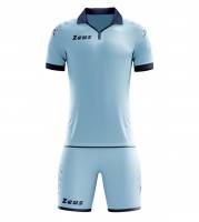 Zeus Kit Scorpion Trikot + Shorts Set sky/blu