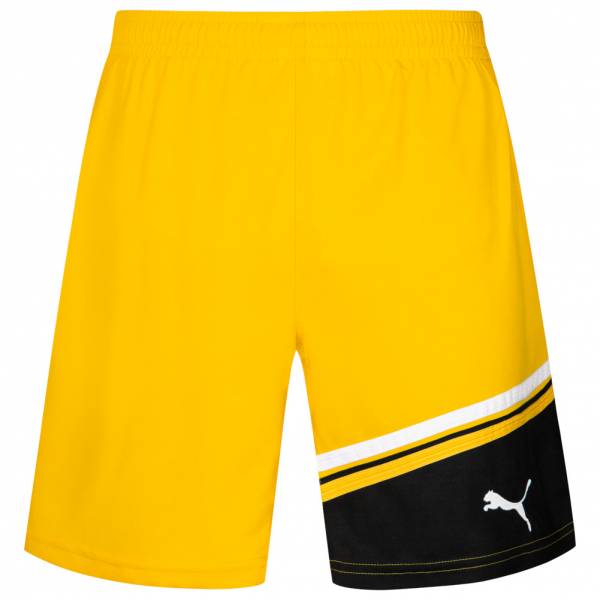 PUMA King Herren Fußball Shorts mit Innenhose 700999-07