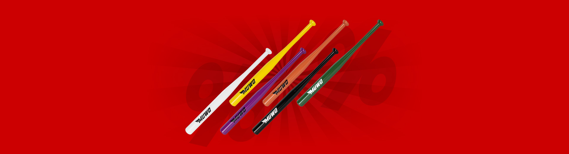 MUWO Baseball Bat solo 6,66 € 