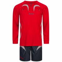 Zeus Men Referee Kit Jersey and Shorts Red