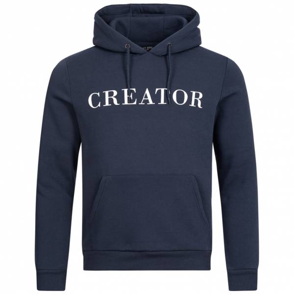 BRAVE SOUL Limited Herren Hoodie Kapuzen Sweatshirt MSS-516LIMITED NAVY
