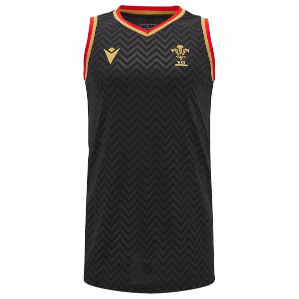 Wales WRU macron Rugby Men Tank Top 60003866