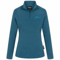 Jack Wolfskin TAUNUS Half Zip Damen Fleecejacke 1709532-4133